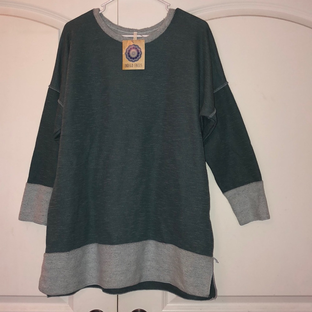 Teal Sweatshirt